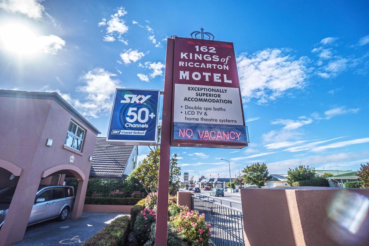Kings Of Riccarton Motel With Airport Shuttle Service Christchurch Exterior photo